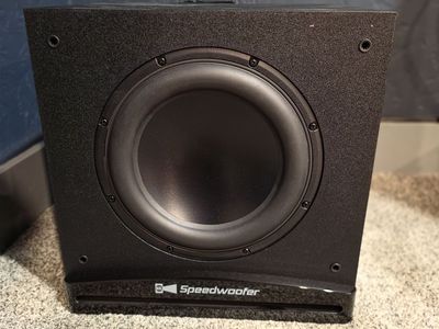 RSL Speedwoofer 10s Home subwoofer