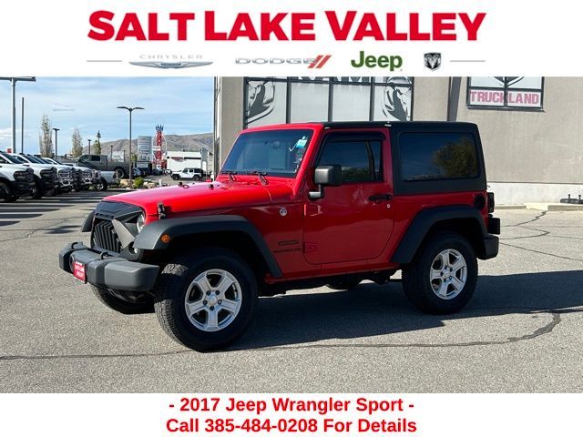 2017 Jeep Wrangler Sport