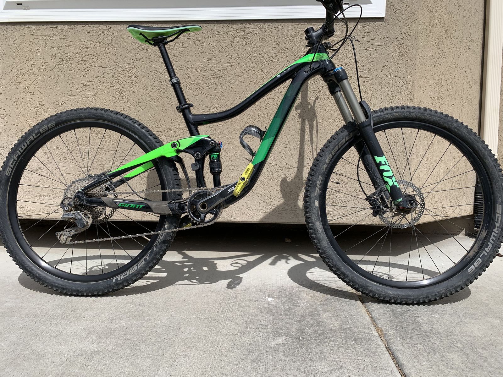 Giant Trance 2 Mountain Bike Small Size Race Ready