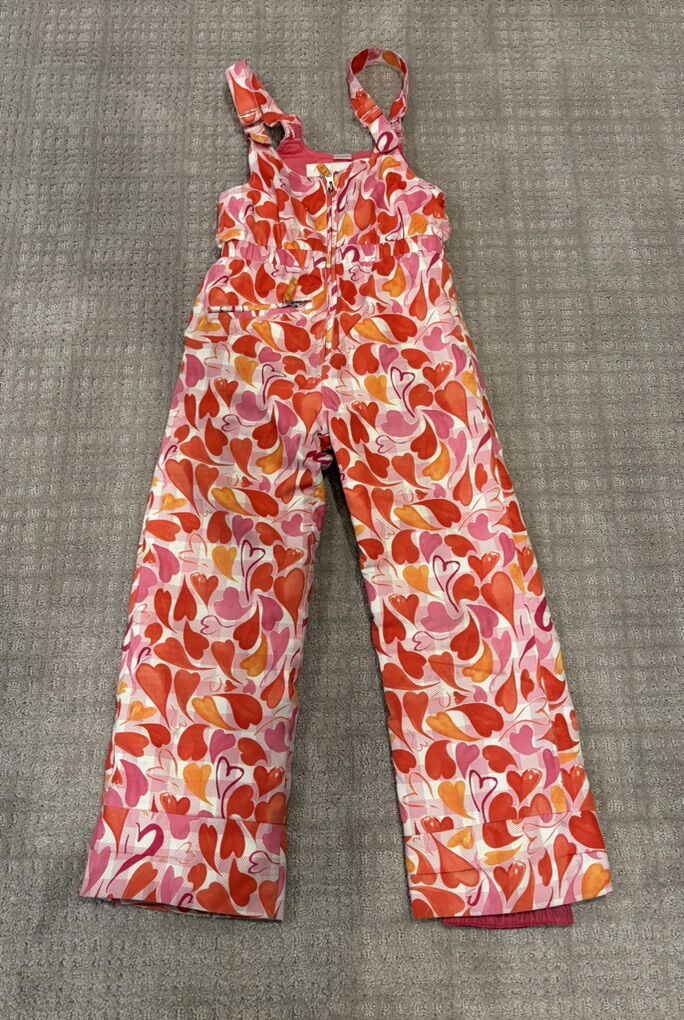 Girls Obermeyer Ski Outfit - Size 7