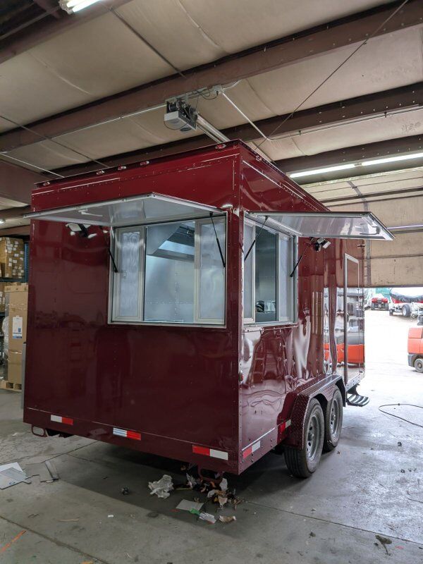 Food Trailer 8x16