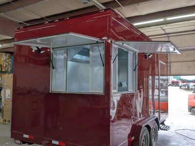 Food Trailer 8x16