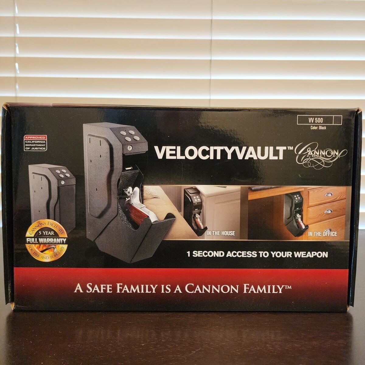 VelocityVault VV500 Gun Vault