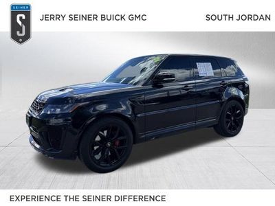 2021 Land Rover Range Rover Sport SVR