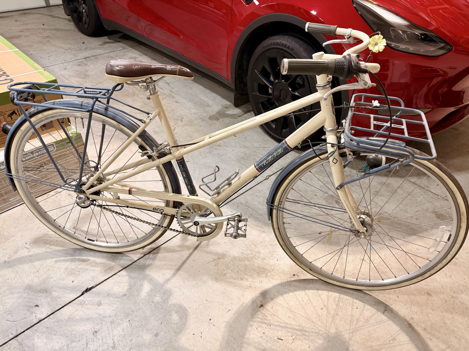 Trek Belleville bicycle 