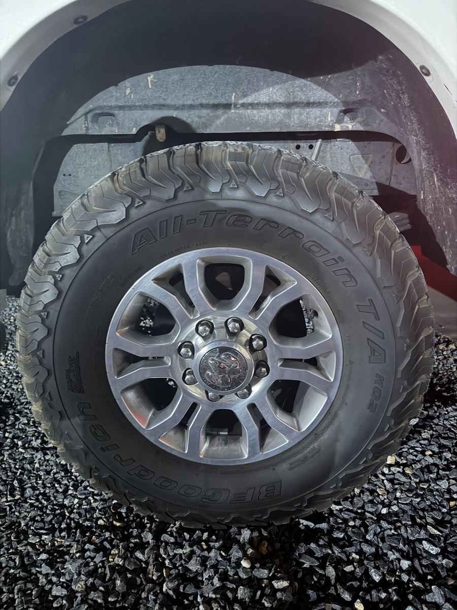 305/70R18 Ram Laramie Wheels