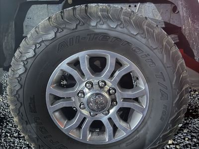 305/70R18 Ram Laramie Wheels
