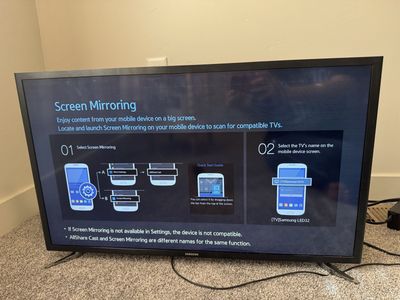 Samsung 32" Smart TV