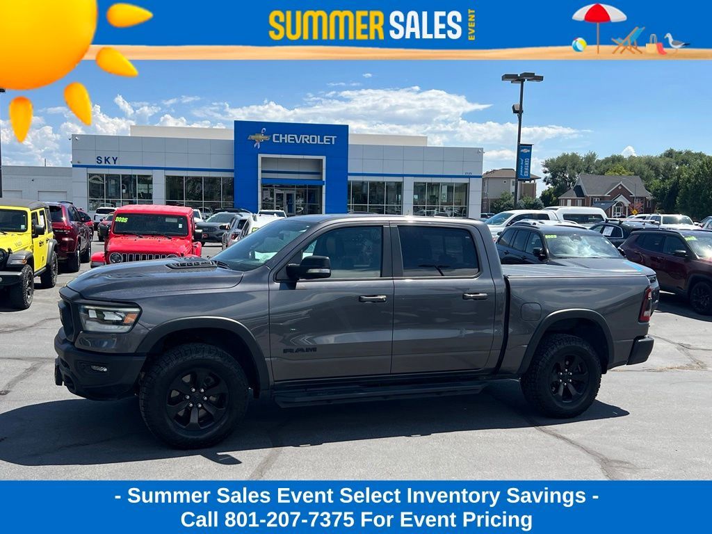 2021 Ram 1500 Rebel