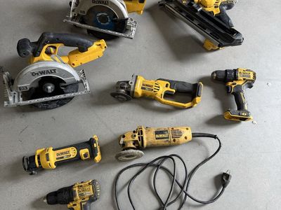 DeWalt Power Tool Lot