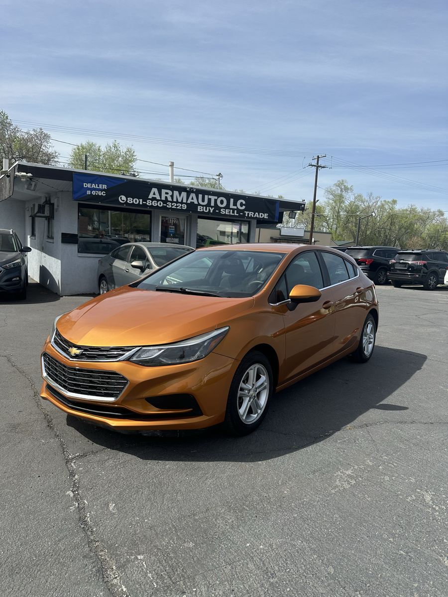2017 Chevrolet Cruze LT