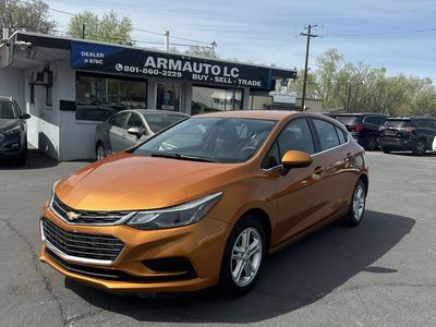2017 Chevrolet Cruze LT