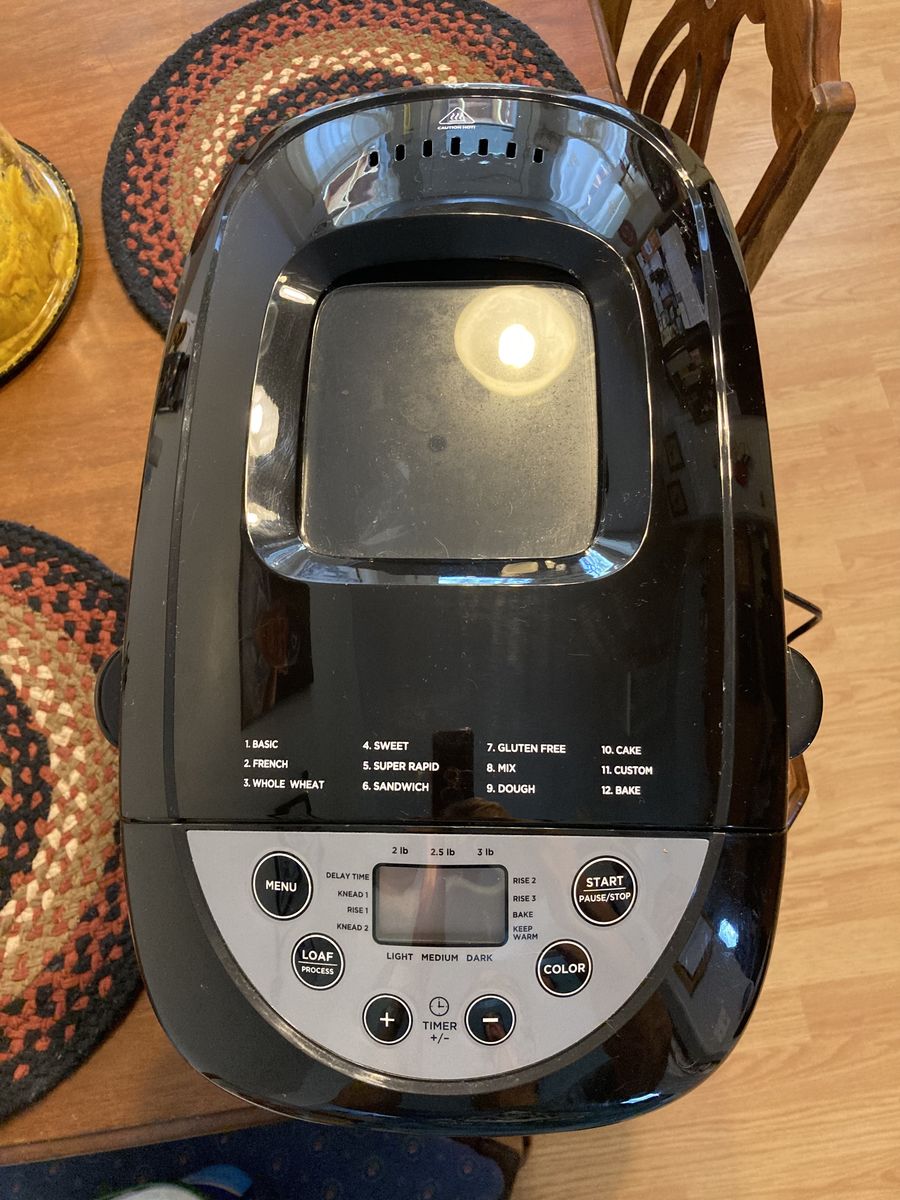 West Bend Bread Maker