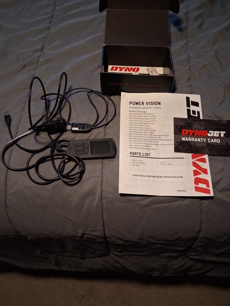 Dynojet tuner