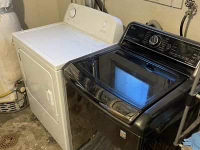 Washer & Dryer - 1 Year Old