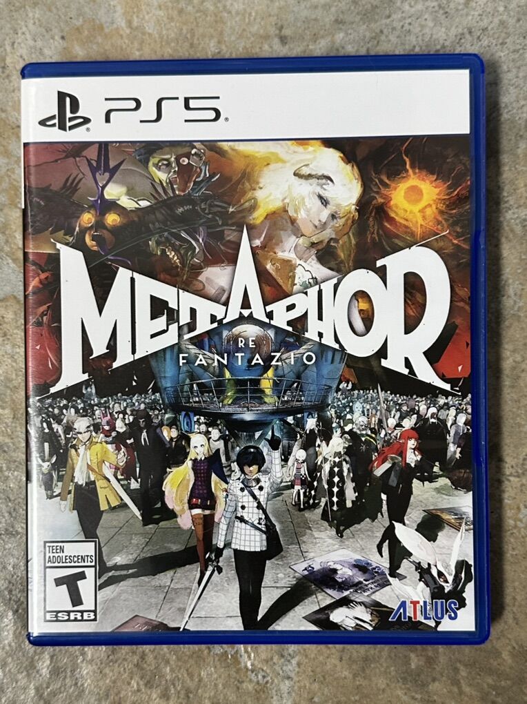 PS5 Metaphor: ReFantazio