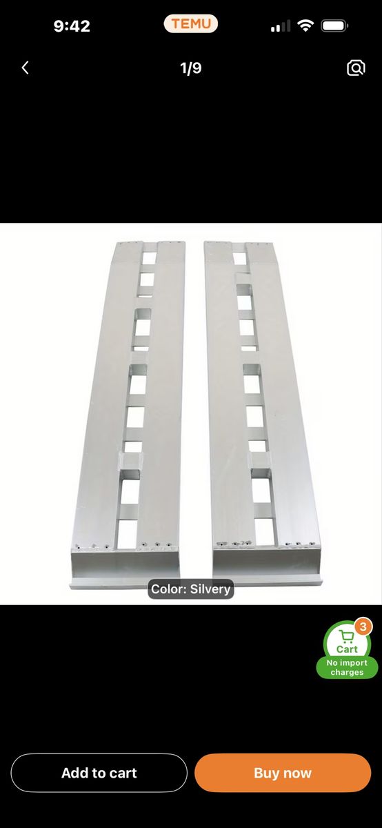 LOADING RAMPS