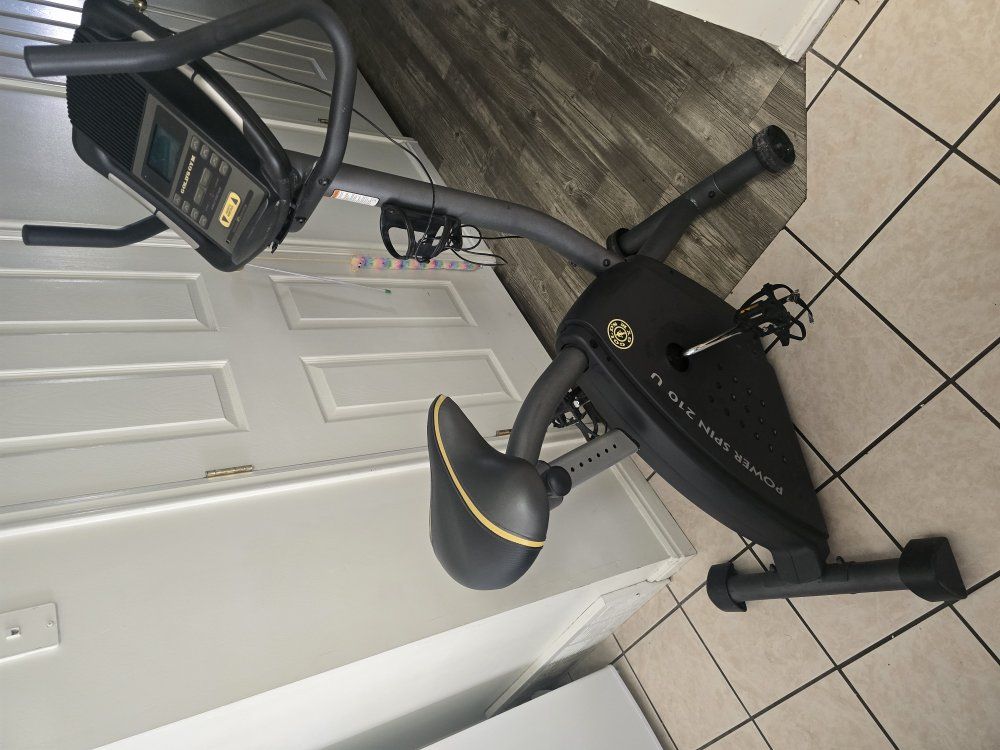 Power Spin 210 U Exercise Bike
