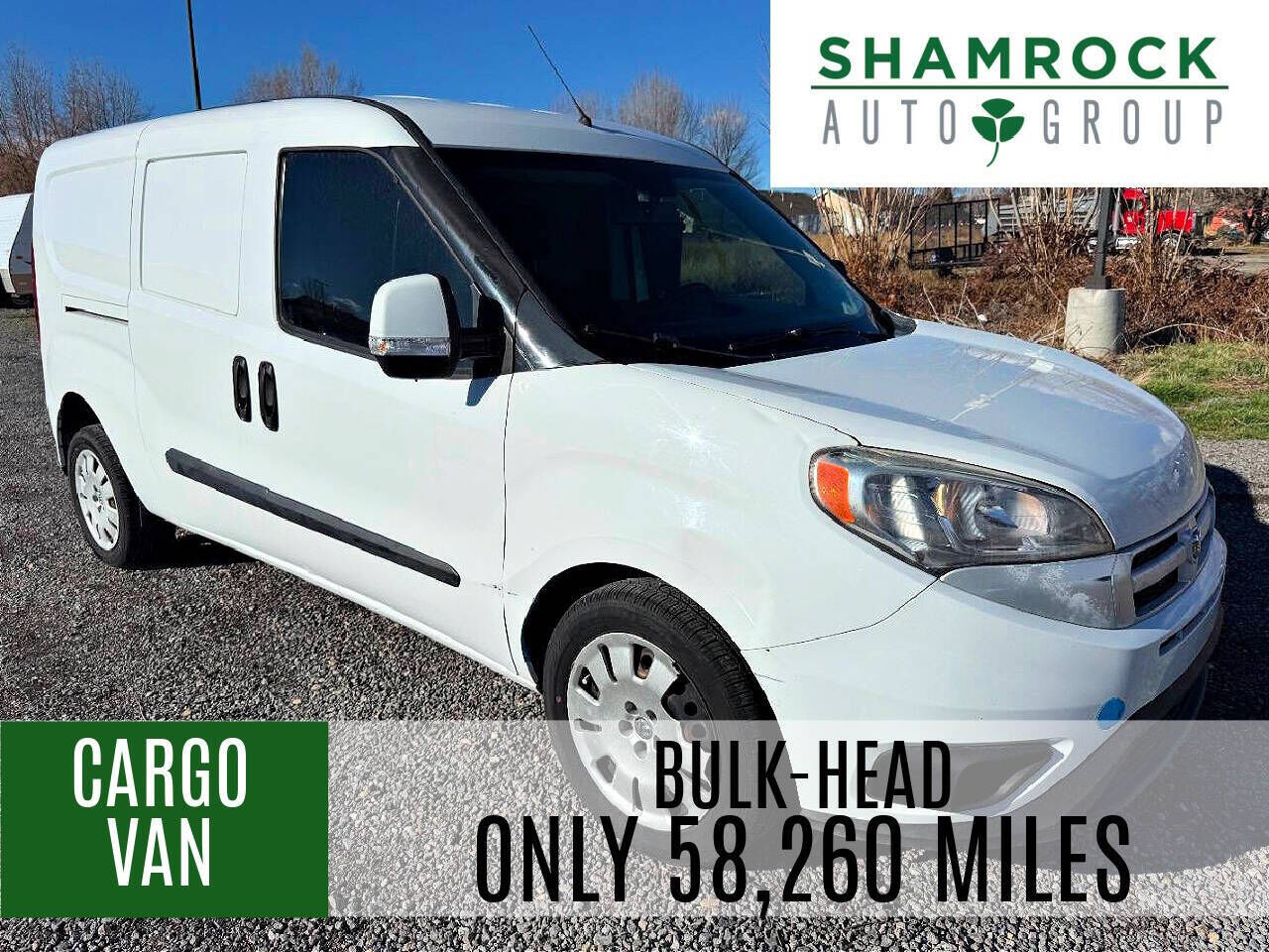 2016 Ram ProMaster City Tradesman SLT