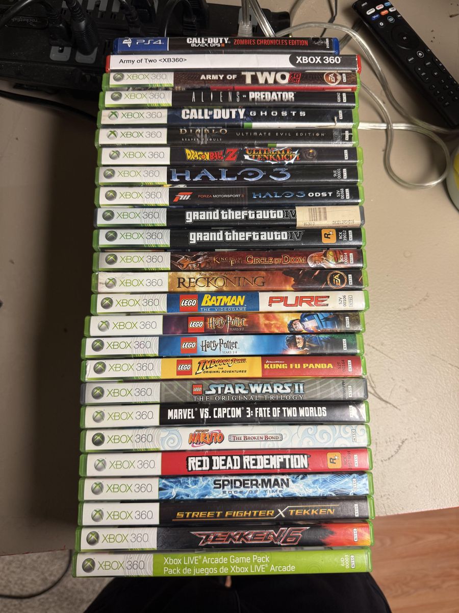 Xbox 360 Games