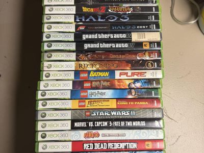 Xbox 360 Games