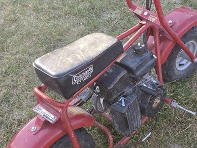 colman tote goat mini bike