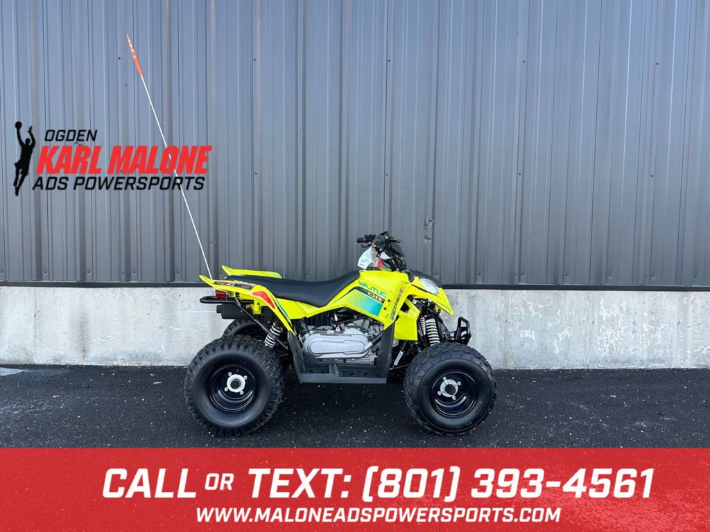 2026 Polaris Outlaw 110 EFI Lime Squeeze - P97035-