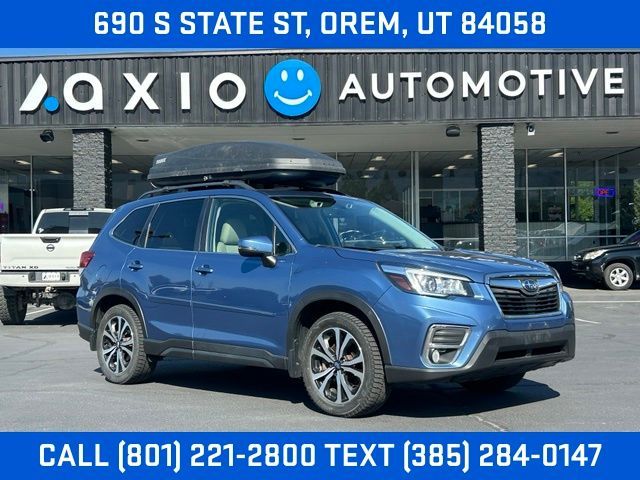 2019 Subaru Forester Limited