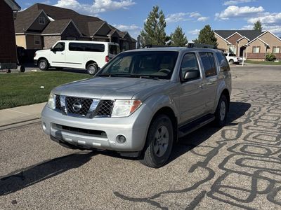 2005 Nissan Pathfinder SE Off-Road