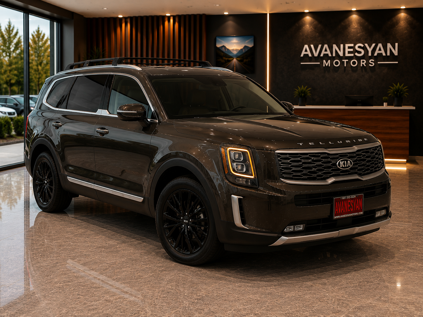 2021 Kia Telluride SX