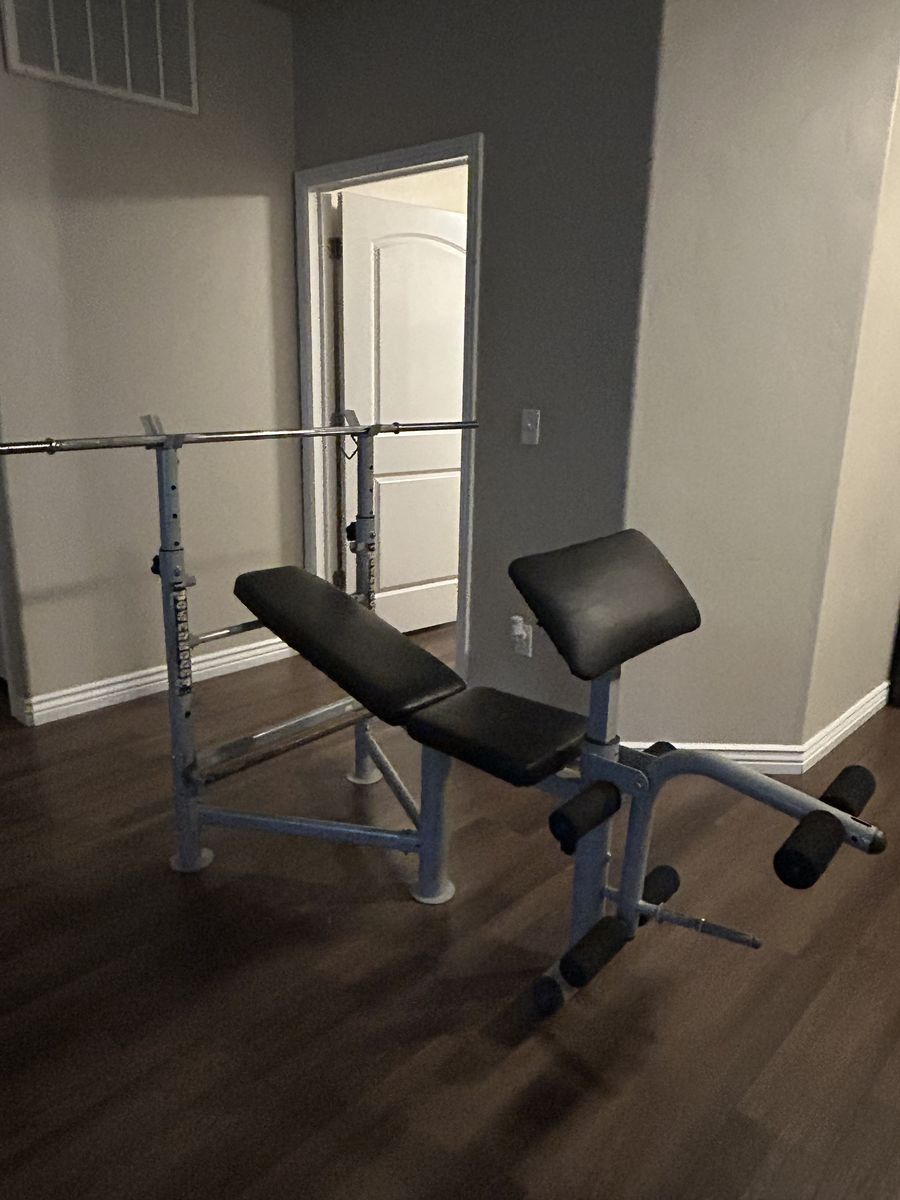 Bench Press + Preacher Curl