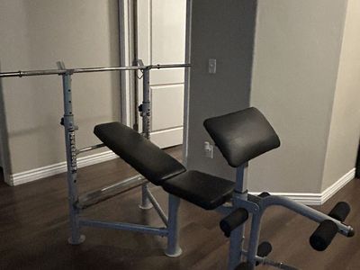 Bench Press + Preacher Curl