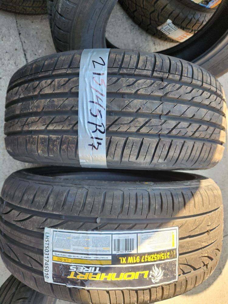 215/45r17 tires