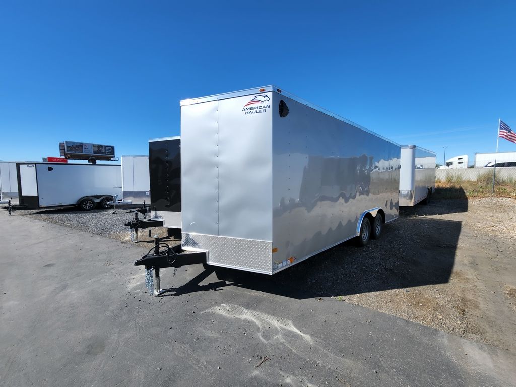 2026 American Hauler 8.5X20 Arrow 7K Enclosed Carg