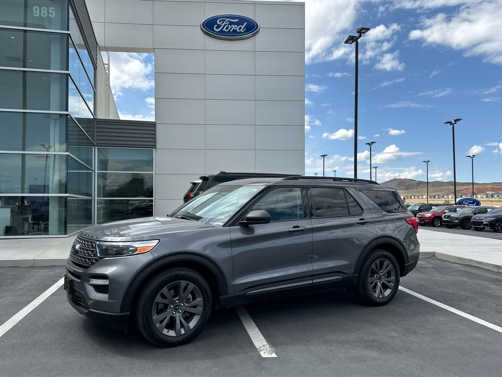 2021 Ford Explorer XLT