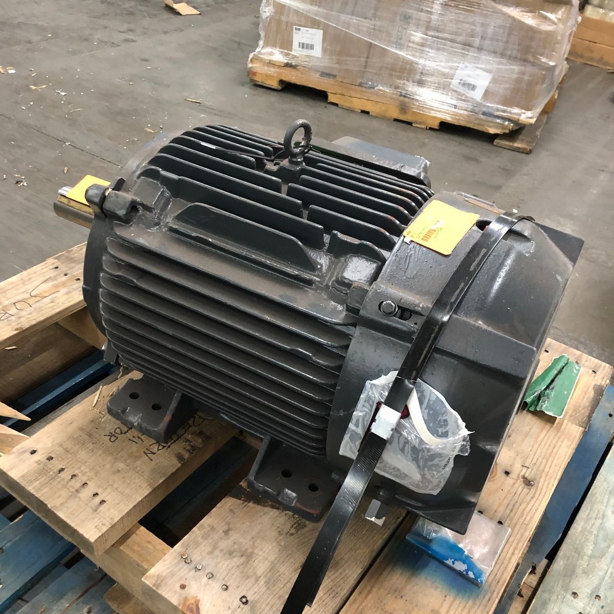 15HP ELECTRIC MOTOR 480V 286T Frame 3PH
