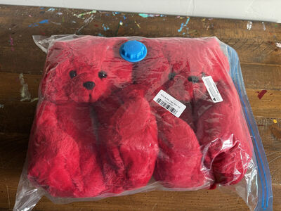 Teddy Bear Slippers -