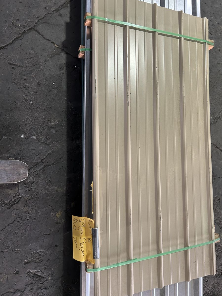 METAL ROOFING BUNDLE LOTS: LOT #16 - $139 total