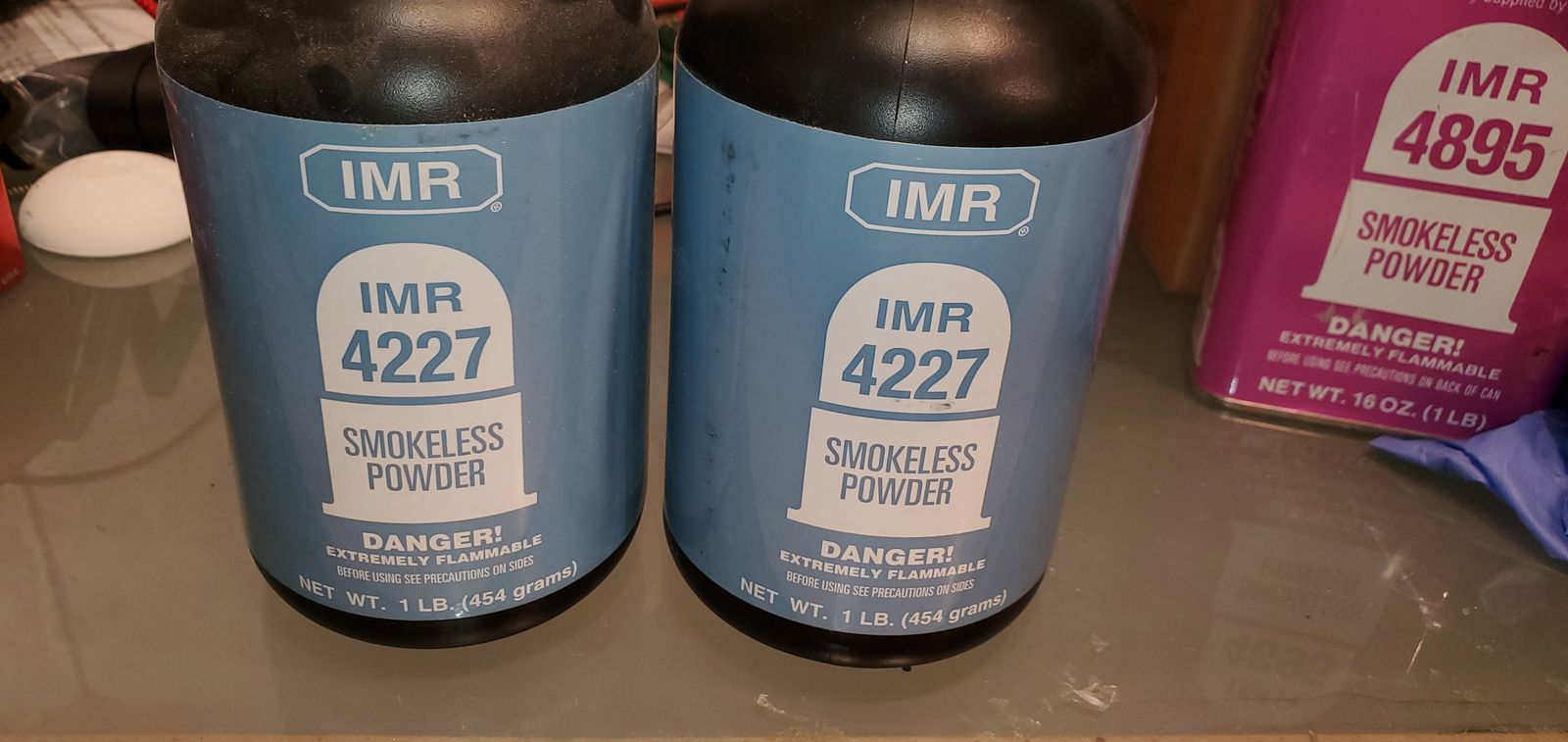 IMR 4227 Powder