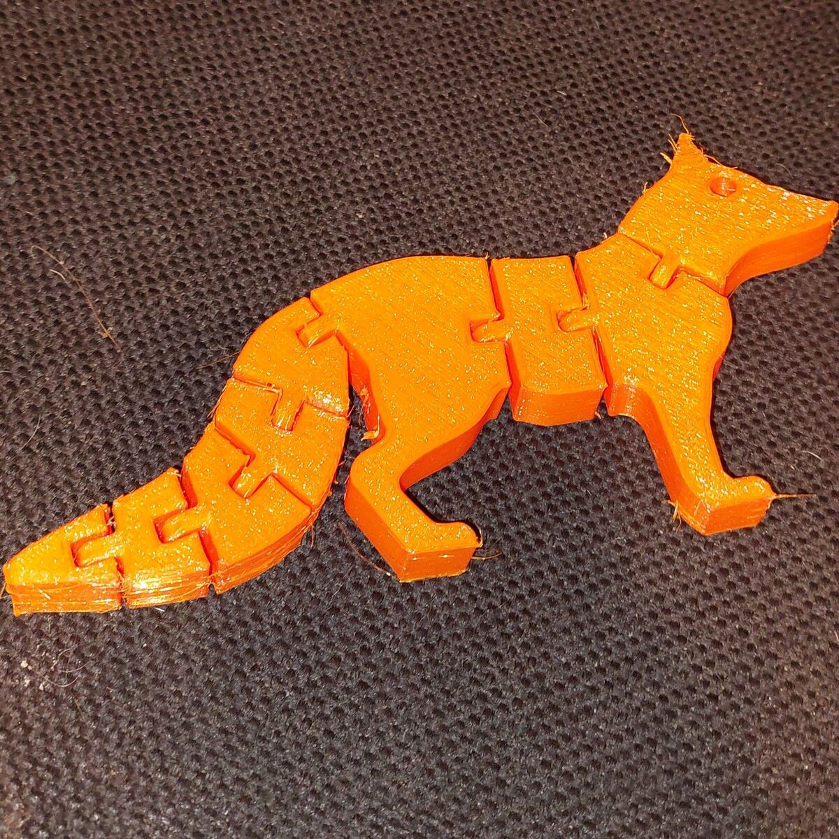 3d printed fox