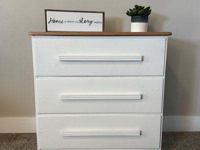Wood dresser