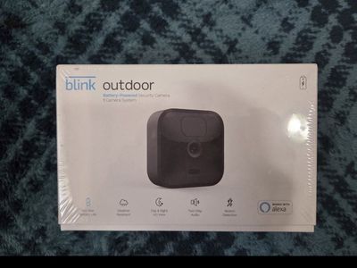 Blink Outdoor Battery-Powered 1080p HD Wireless Security Camera System w/ Sync Module 2