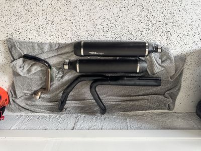 Harley Davidson Screamin Eagle exhaust