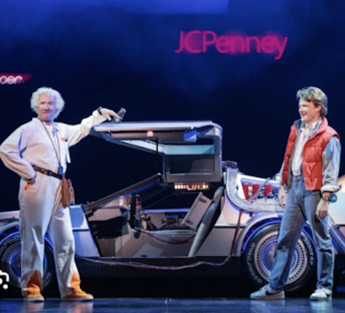 Back To The Future Tickets 6/13 @ 7:30