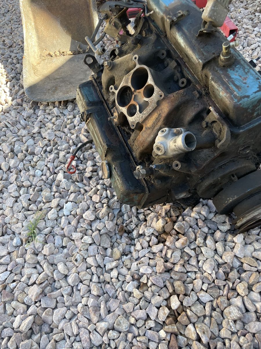 Sbc 350 complete motor