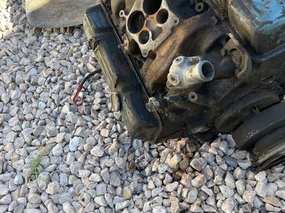 Sbc 350 complete motor