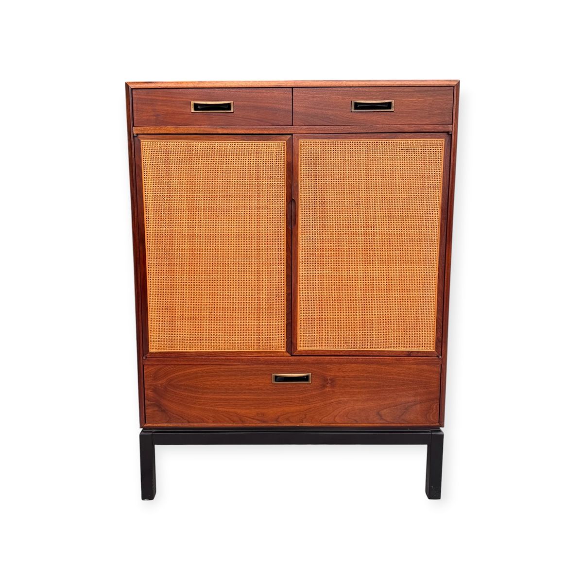 Pristine Mid-Century Modern Founders Gentleman’s Chest by Jack Cartwright
