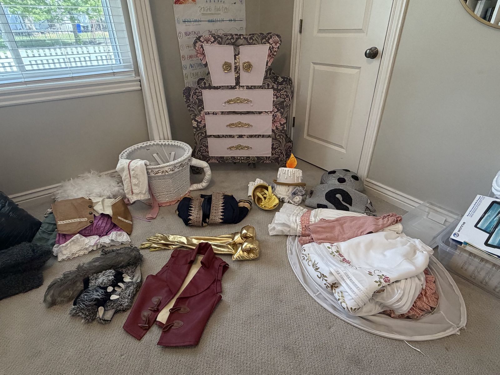 Elementary Sized Costumes - Beauty and the Beast
