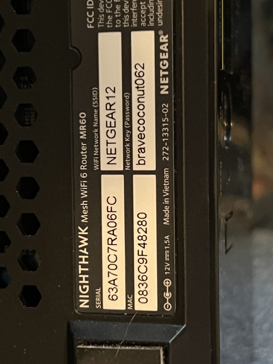 NETGEAR Nighthawk Wi-Fi 6 System - Pack of 3