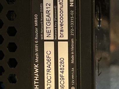 NETGEAR Nighthawk Wi-Fi 6 System - Pack of 3